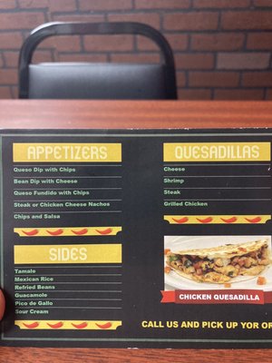 Menu photo 4 La Tapatia - Taqueria Osage Beach, MO Menu photo 4 La Tapatia - Taqueria Osage Beach, MO