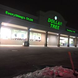 Dollar Tree - This Dollar Tree is HUGE.