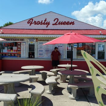 Frosty Queen - Great little lo al stop for a bite to eat or something cold & sweet - Ice Cream & Frozen Yogurt Near Me - New Haven, Michigan Frosty Queen - Great little lo al stop for a bite to eat or something cold & sweet - Ice Cream & Frozen Yogurt Near Me - New Haven, Michigan