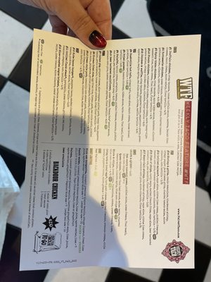 Menu photo 6 Velvet Taco Norman, OK