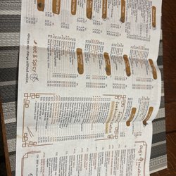 Dragon Garden - Menu