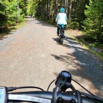Island Time - This is what the Carriage Roads look like. - Bike Rentals Near Me - Southwest Harbor, Maine Island Time - This is what the Carriage Roads look like. - Bike Rentals Near Me - Southwest Harbor, Maine