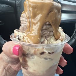 Hot Fudge Brownie