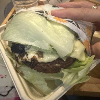 Habit Burger & Grill - Lettuce wrapped veggie burger (added mushroom and avocado) - Salad Near Me - Union City, California Habit Burger & Grill - Lettuce wrapped veggie burger (added mushroom and avocado) - Salad Near Me - Union City, California