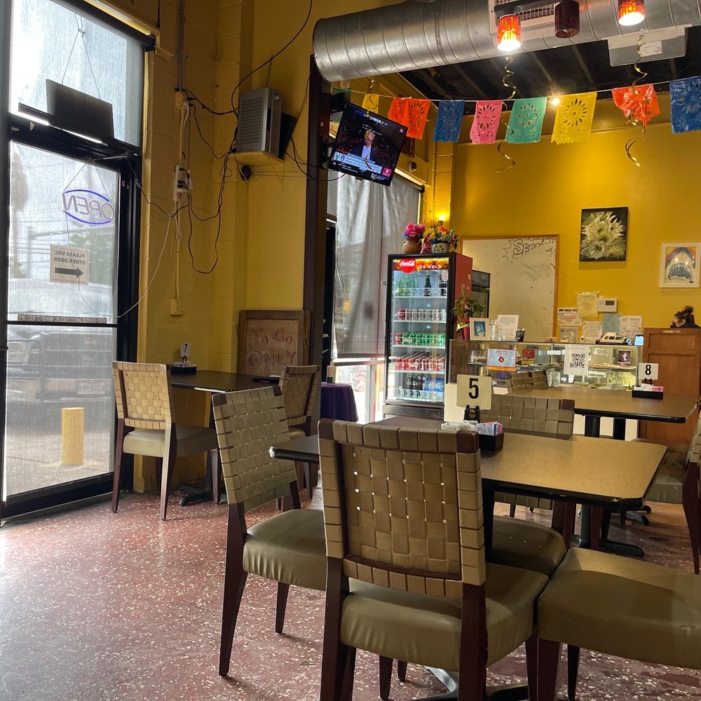 Maga's Cafe - Decent size and tables placed with COVID guidelines. - Breakfast & Brunch Near Me - Houston, Texas Maga's Cafe - Decent size and tables placed with COVID guidelines. - Breakfast & Brunch Near Me - Houston, Texas