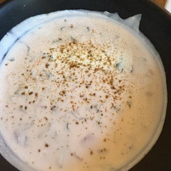Dishoom - Yoghurt mint sauce - Indian Near Me - London, XGL Dishoom - Yoghurt mint sauce - Indian Near Me - London, XGL