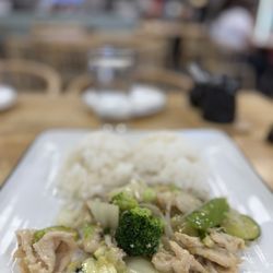 China Fun - Chicken Chop Suey Lunch
