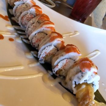 Ohana Sushi - Candy Cane Roll - Japanese Near Me - Suffolk, Virginia
