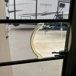 Premier Indoor Boat & RV Storage - That open area is where the protective slide was. Where did it go???