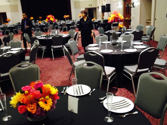 Need help setting up? - We cater to the needs of the host/hostess! Please give us a call for a quote for your event!