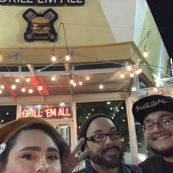 Grill 'Em All - Peace! You have to come and have some. - Burgers Near Me - Long Beach, California Grill 'Em All - Peace! You have to come and have some. - Burgers Near Me - Long Beach, California