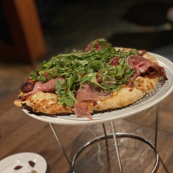 Max a Mia - Prosciutto Pizza with bacon and pepperoni - Italian Near Me - Avon, Connecticut Max a Mia - Prosciutto Pizza with bacon and pepperoni - Italian Near Me - Avon, Connecticut