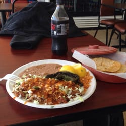 La Authentica Michoacana - Yum! Less than $8 for all that grub.