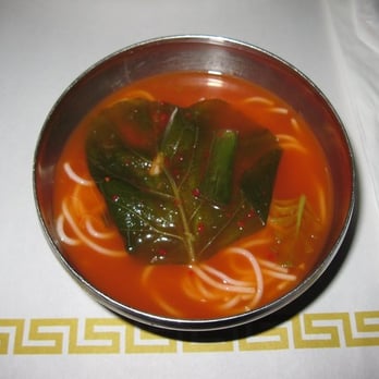 Jong Ga House - Kimchee noodle soup - Korean Near Me - Oakland, California