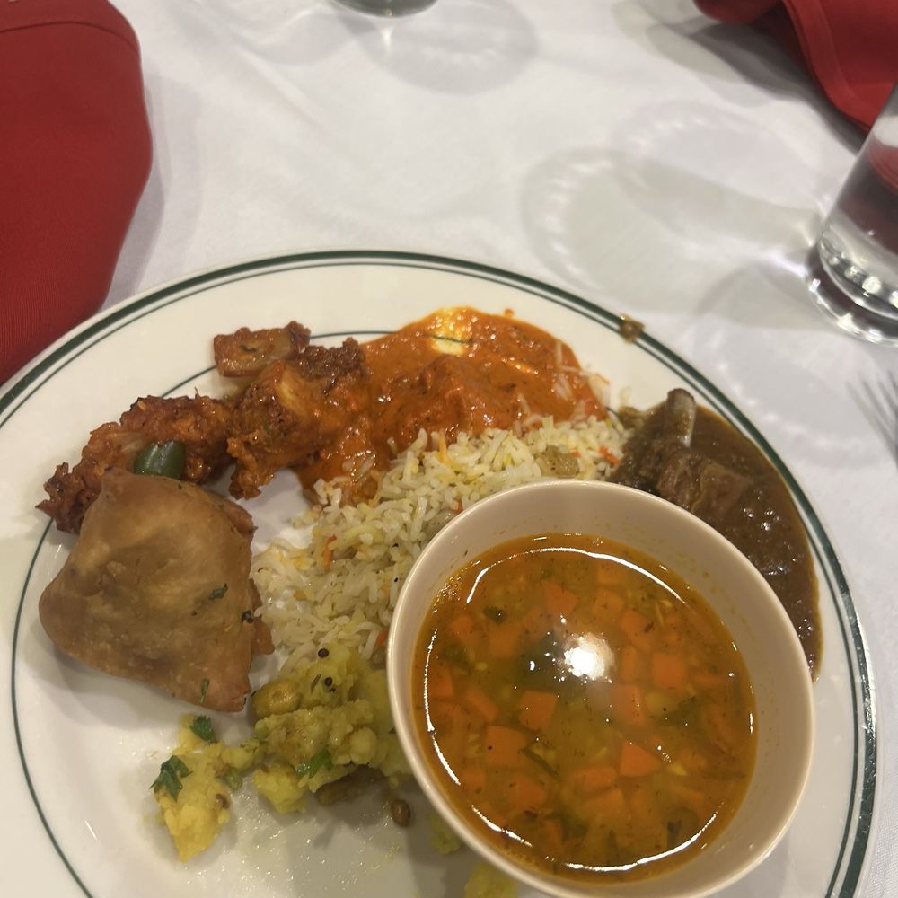 Lunch buffet