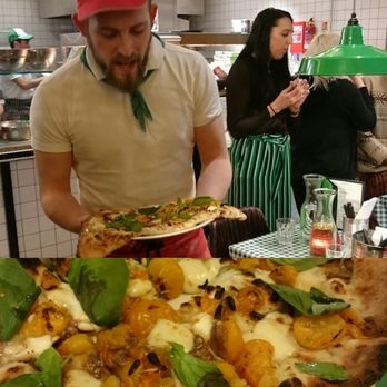 Pizza Pilgrims - Soho Calzone @pizzapilgrims Stefano Orefice - Pizza Near Me - London, XGL