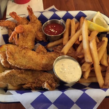 Mia's Table - Red Snapper basket - American Near Me - Houston, Texas