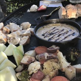 Cheese Fondue