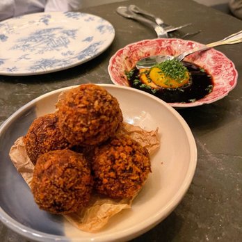 Bateau - French Onion Croquettes - Steakhouses Near Me - Seattle, Washington