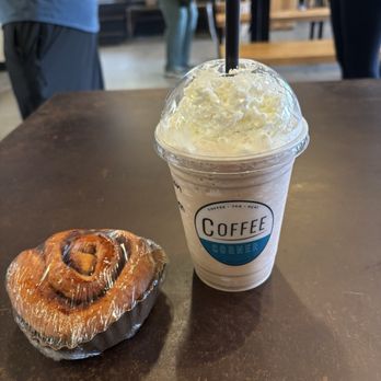 The Coffee Corner - Cinnamon Roll and Genieva Blended - Coffee & Tea Near Me - Santee, California The Coffee Corner - Cinnamon Roll and Genieva Blended - Coffee & Tea Near Me - Santee, California
