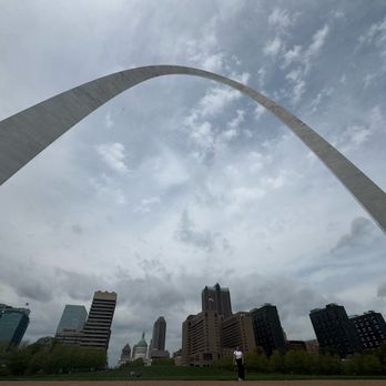 Gateway Arch - Underneath - Landmarks & Historical Buildings Near Me - Saint Louis, Missouri