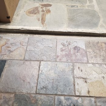 Slaton Custom Homes - a close up of a stone floor - General Contractors Near Me - Huntsville, Alabama