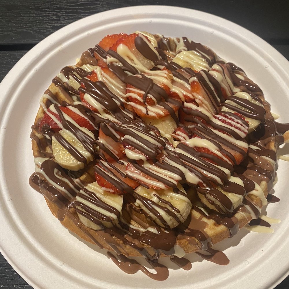 ChocolatZeina - Zeina Fruit Waffle - Chocolatiers & Shops Near Me - Houston, Texas ChocolatZeina - Zeina Fruit Waffle - Chocolatiers & Shops Near Me - Houston, Texas