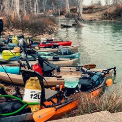 Austin Canoe and Kayak - KAYAK CAMPING TRIP