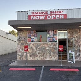 Exterior outside entrance of Smoke and Poke - Chandler, Arizona Exterior outside entrance of Smoke and Poke - Chandler, Arizona