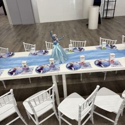 Wonderland 4 Kids - Pasadena - Kids table that they decorated