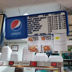 Saulston Food Mart - Breakfast Menu (05/2020)