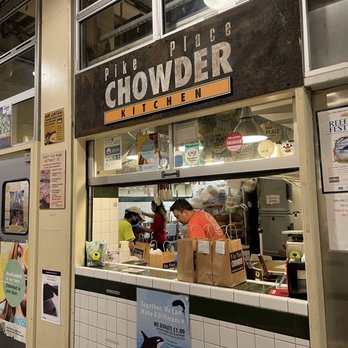 Pike Place Chowder - Seafood Near Me - Seattle, Washington