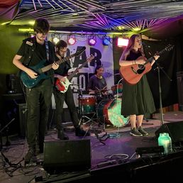 Hurricane Holly an Indie band from New York City come home to Colorado. Hollys home town. HurricaneHollyMusic