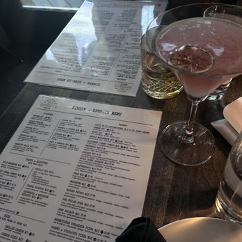 No Regrets Pizza - Cosmo and Old Fashioned - Italian Near Me - North Bethesda, Maryland