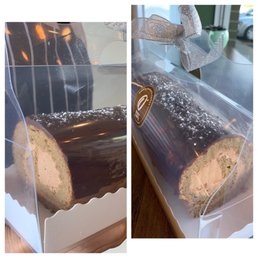 Mocha Roll Cake