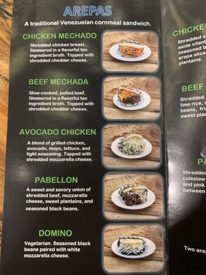 Menu photo 4 Moon Frog Arepas Tampa, FL Menu photo 4 Moon Frog Arepas Tampa, FL