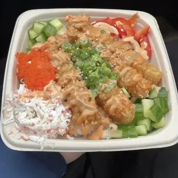 The Poké Box - The Big Crunch - Poke Near Me - Markham, Ontario The Poké Box - The Big Crunch - Poke Near Me - Markham, Ontario