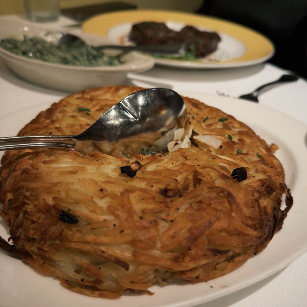 Cole's Chop House - Chop House Hash Browns - Steakhouses Near Me - Napa, California Cole's Chop House - Chop House Hash Browns - Steakhouses Near Me - Napa, California