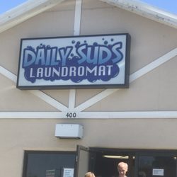 Daily Suds Laudromat - Building front