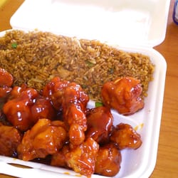 Orange Chicken Lunch Special
