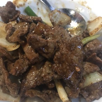 Ming's Kitchen - Special Ginger Beef stir fry - Chinese Near Me - Saskatoon, Saskatchewan