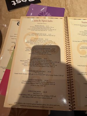 Menu photo 3 The Cheesecake Factory Westbury, NY Menu photo 3 The Cheesecake Factory Westbury, NY