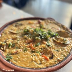Seafood rice
