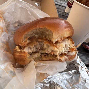 Buddy's - Spicy Catch + Steak Chips - Burgers Near Me - Florence, South Carolina Buddy's - Spicy Catch + Steak Chips - Burgers Near Me - Florence, South Carolina