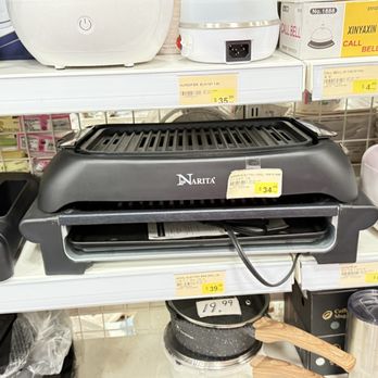 The Marketplace - This atore has EVERY SINGE TJIMG EVER IN THE WHOLE WIDE WORLD EVER- a camping grill/portable grill - Shopping Centers Near Me - Walnut, California