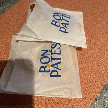Bon Pâtés - Packaging - Haitian Near Me - Brooklyn, New York Bon Pâtés - Packaging - Haitian Near Me - Brooklyn, New York