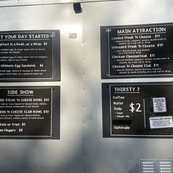 603 Street Eats - Menu - New American Near Me - Conway, New Hampshire