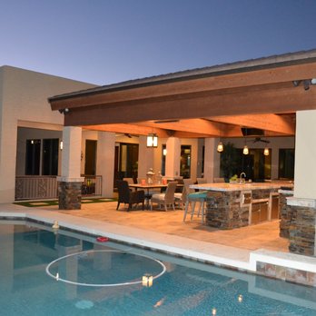 Outside Living Concepts - 600 sf Outdoor Living Room - Landscaping Near Me - Phoenix, Arizona