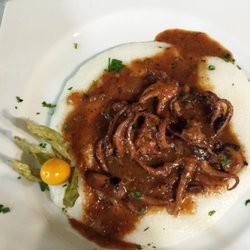 Pizzeria La Tradizione - Guazzetto con moscardini e polenta
