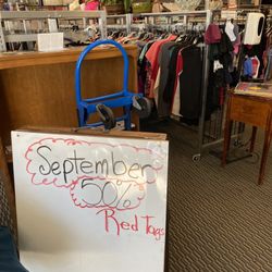 Boys & Girls Club Thrift Store - Sale Day